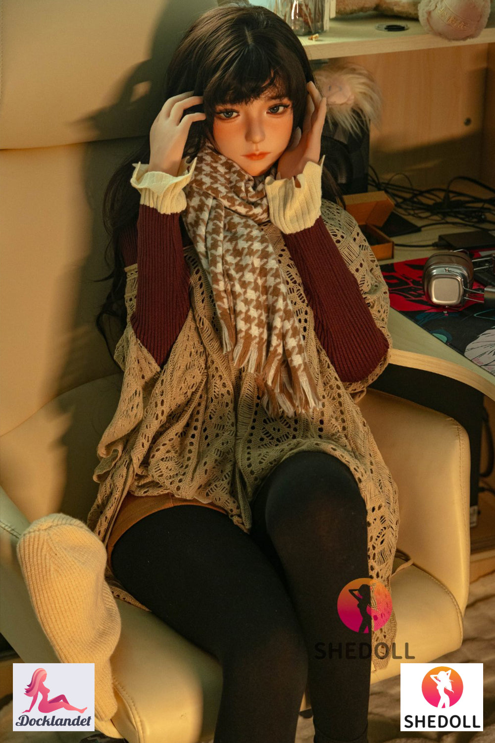 Kosame sexdukke (SHEDOLL 170 cm E-cup #SH146 2.0 TPE+silikon)