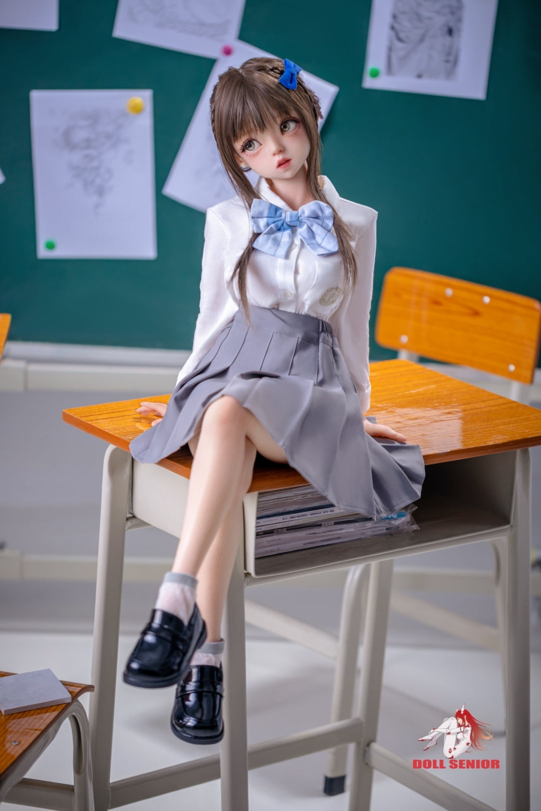 Ejimi sexdukke (Doll Senior 100cm E-cup #07 Silikon)