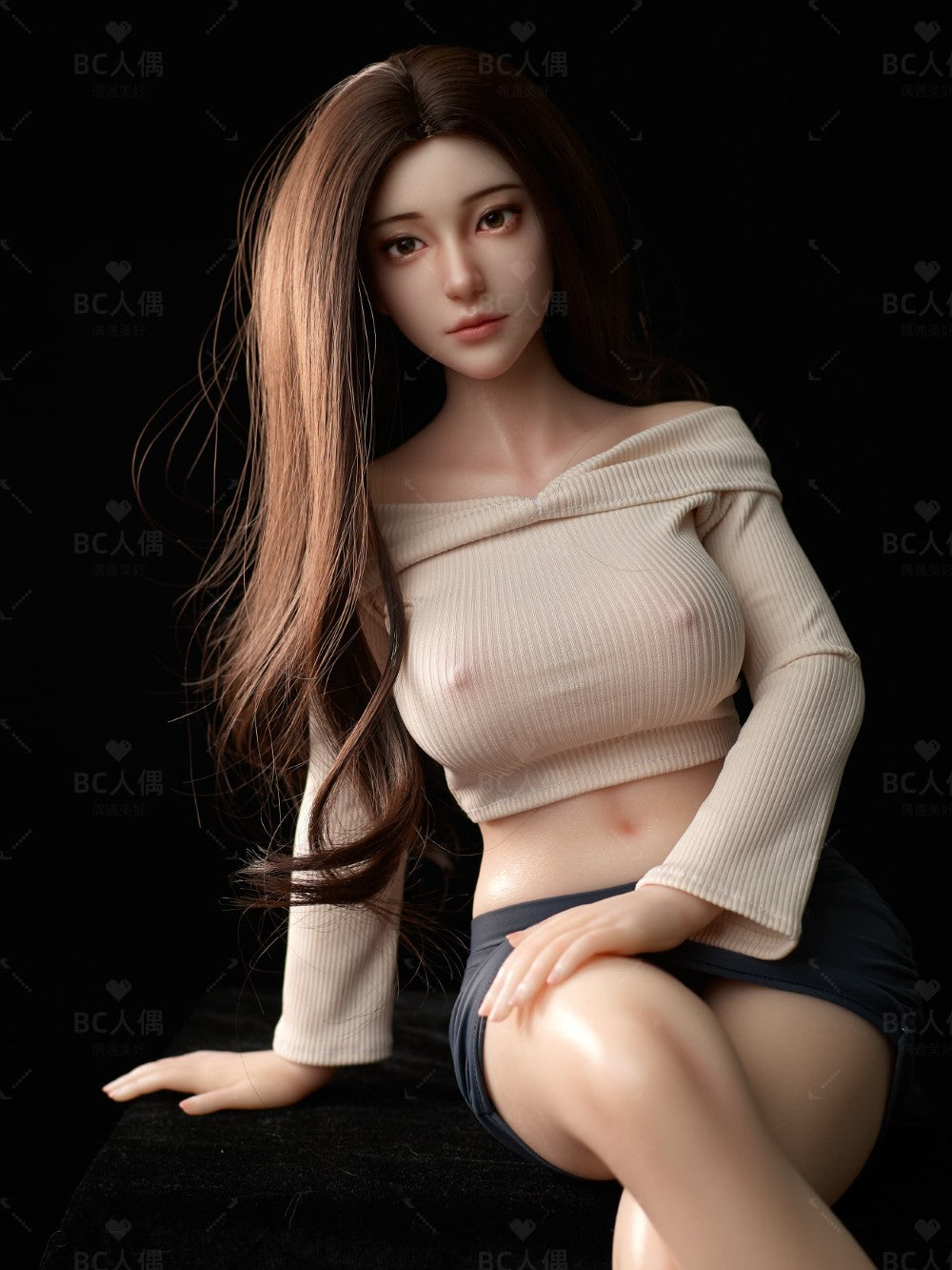 Qing sexdukke (BC-Doll 76 cm E-cup G02A silikon)