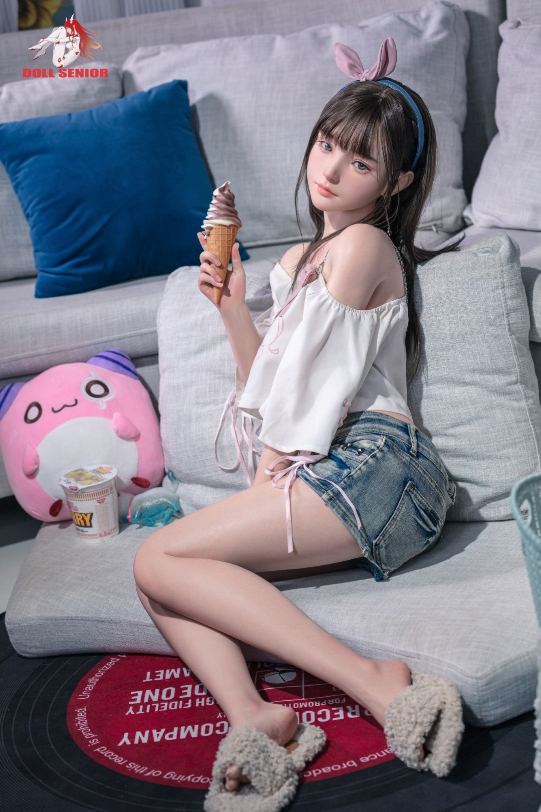 Miye 2 Sex doll (Doll Senior 148cm D-cup #22 silicone)