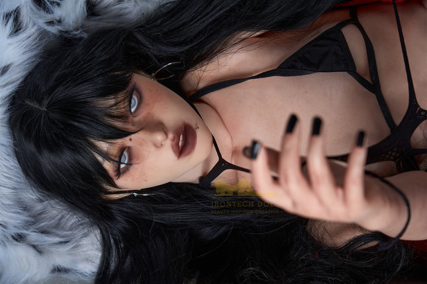 Vanessa sexdukke (Irontech Doll 161cm B-cup B2 silikon)
