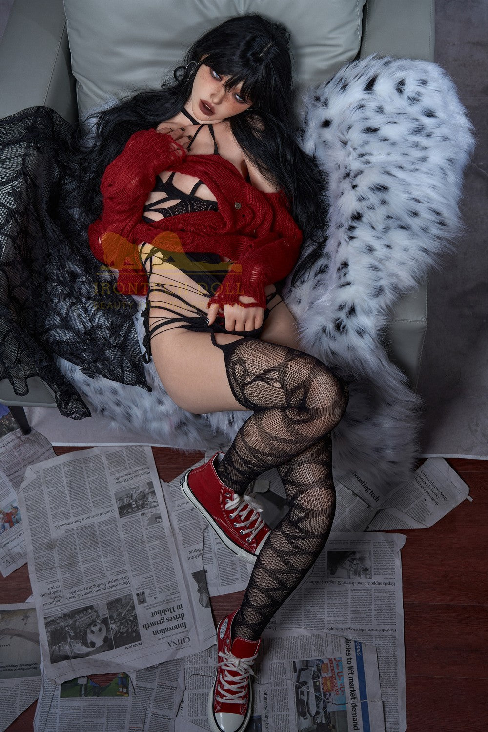 Vanessa sexdukke (Irontech Doll 161 cm B-cup B2 silikon)