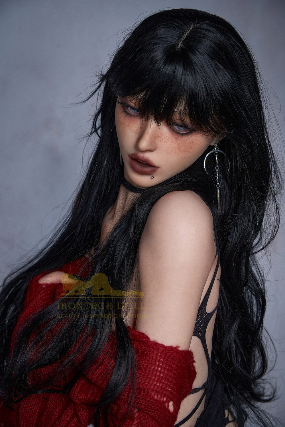 Vanessa sexdukke (Irontech Doll 161cm B-cup B2 silikon)