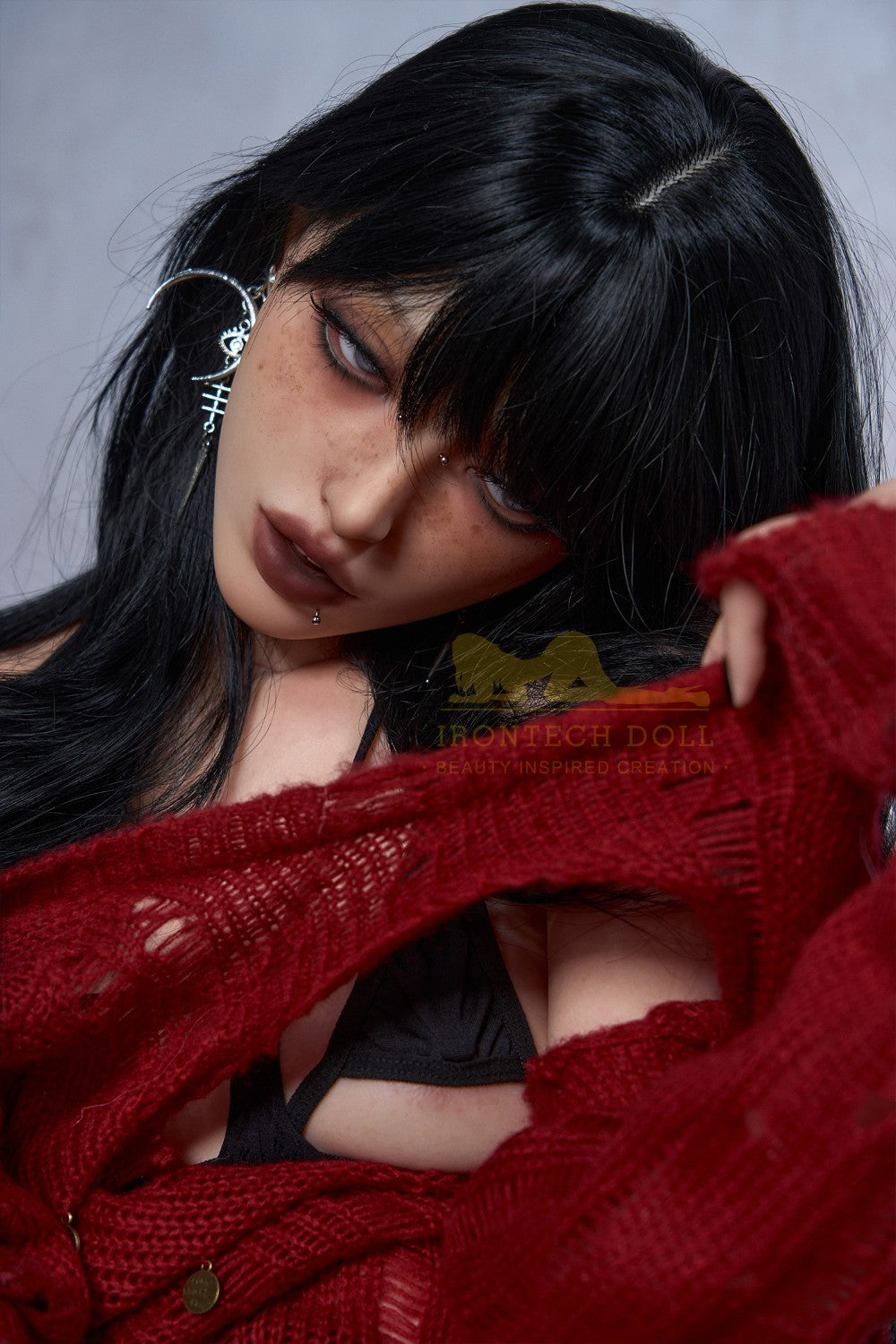 Vanessa sexdukke (Irontech Doll 161 cm B-cup B2 silikon)