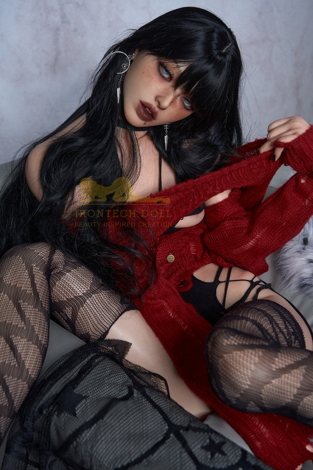 Vanessa sexdukke (Irontech Doll 161cm B-cup B2 silikon)
