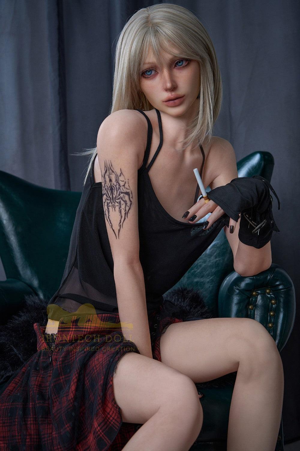 Bailey sexdukke (Irontech Doll 161cm B-cup B1 silikon)