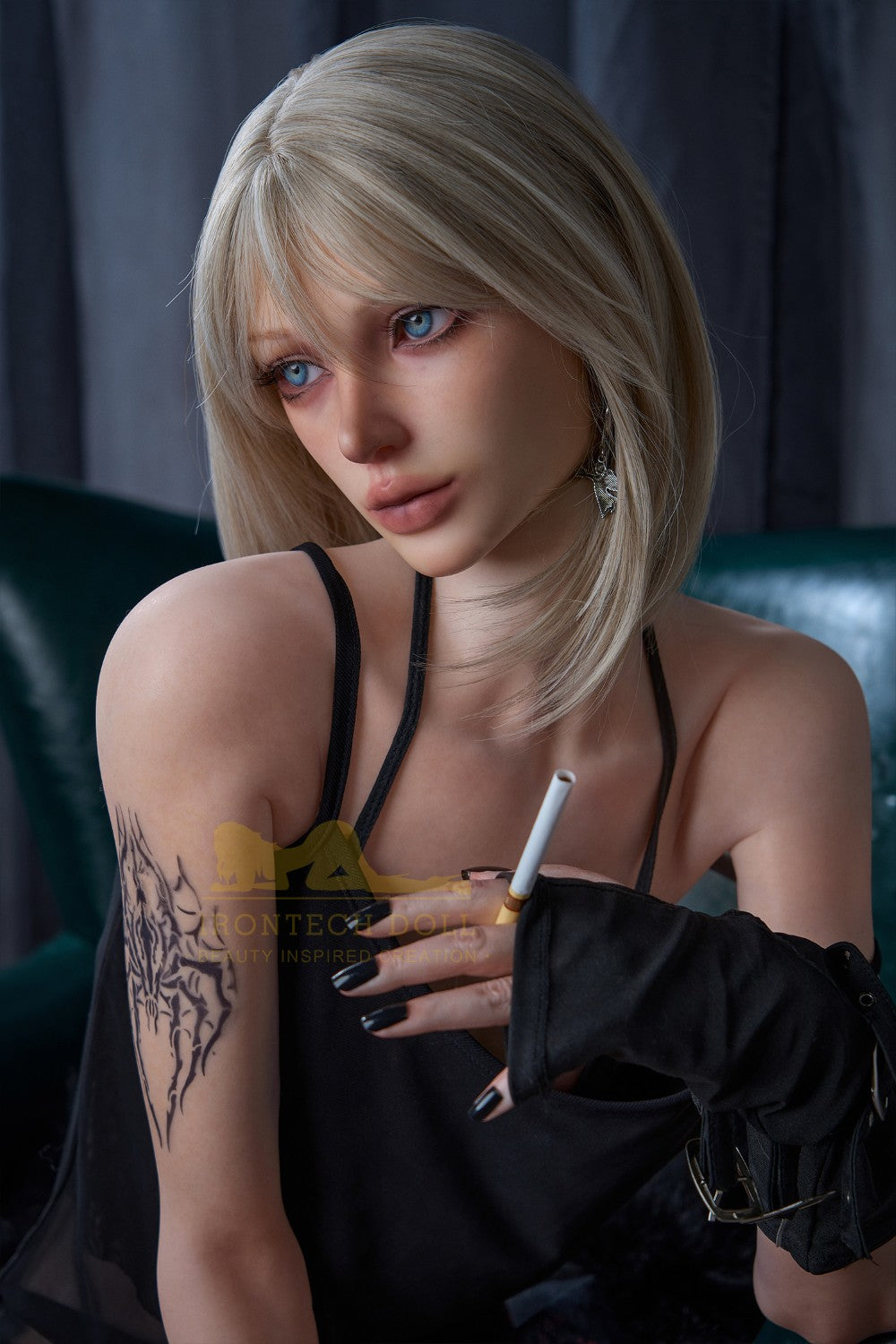 Bailey sexdukke (Irontech Doll 161cm B-cup B1 silikon)