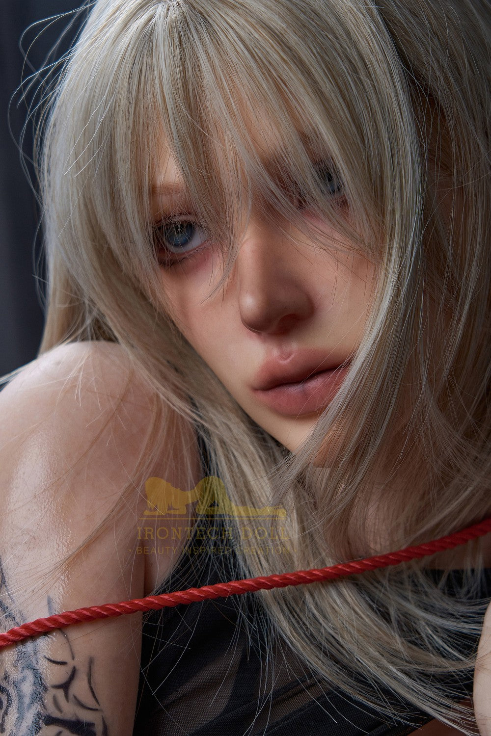 Bailey sexdukke (Irontech Doll 161cm B-cup B1 silikon)