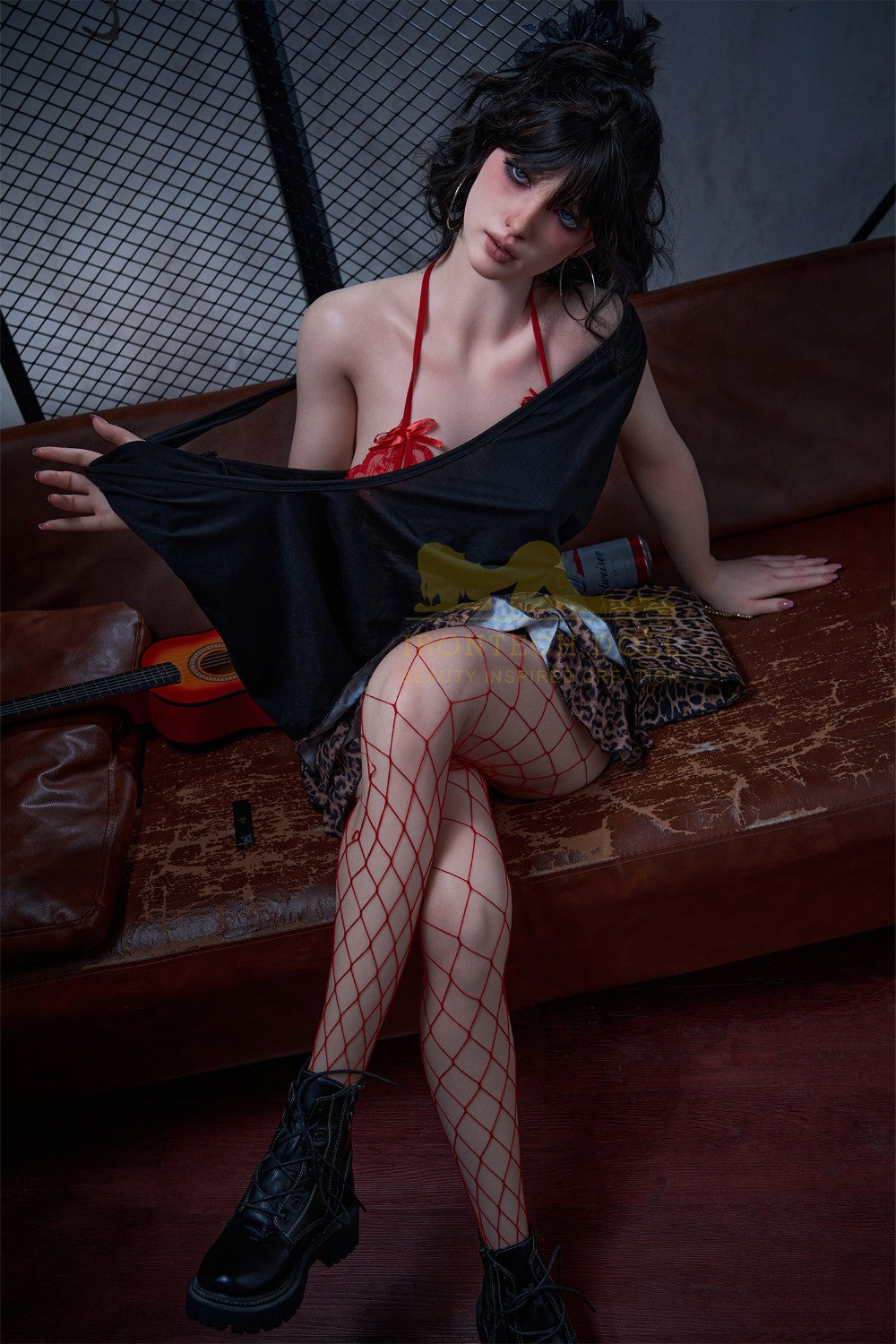 Molly sexdukke (Irontech Doll 169 cm C-cup S44 silikon)