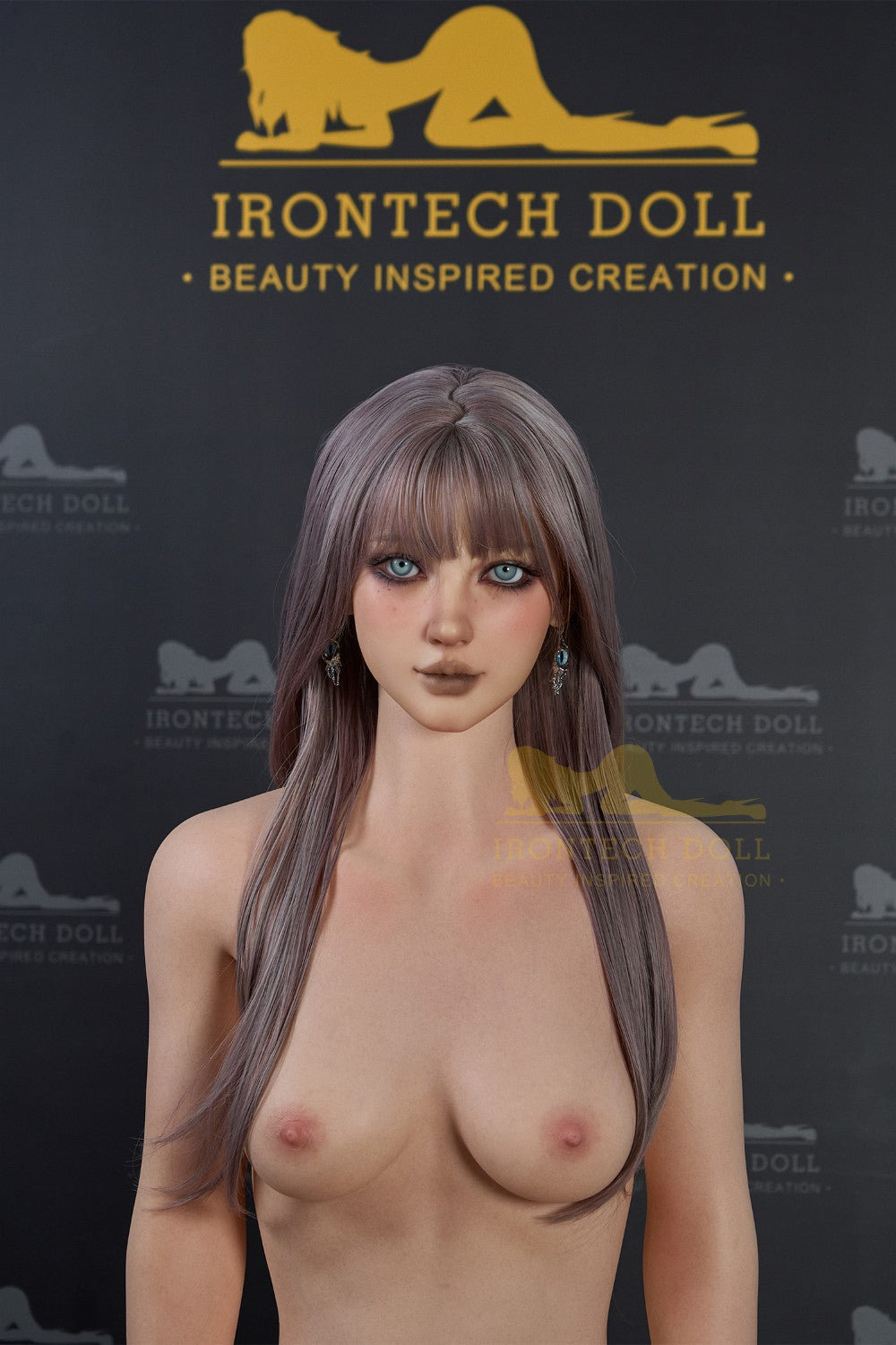 Kirsebær sexdukke (Irontech Doll 169cm C-cup S9 silikon)