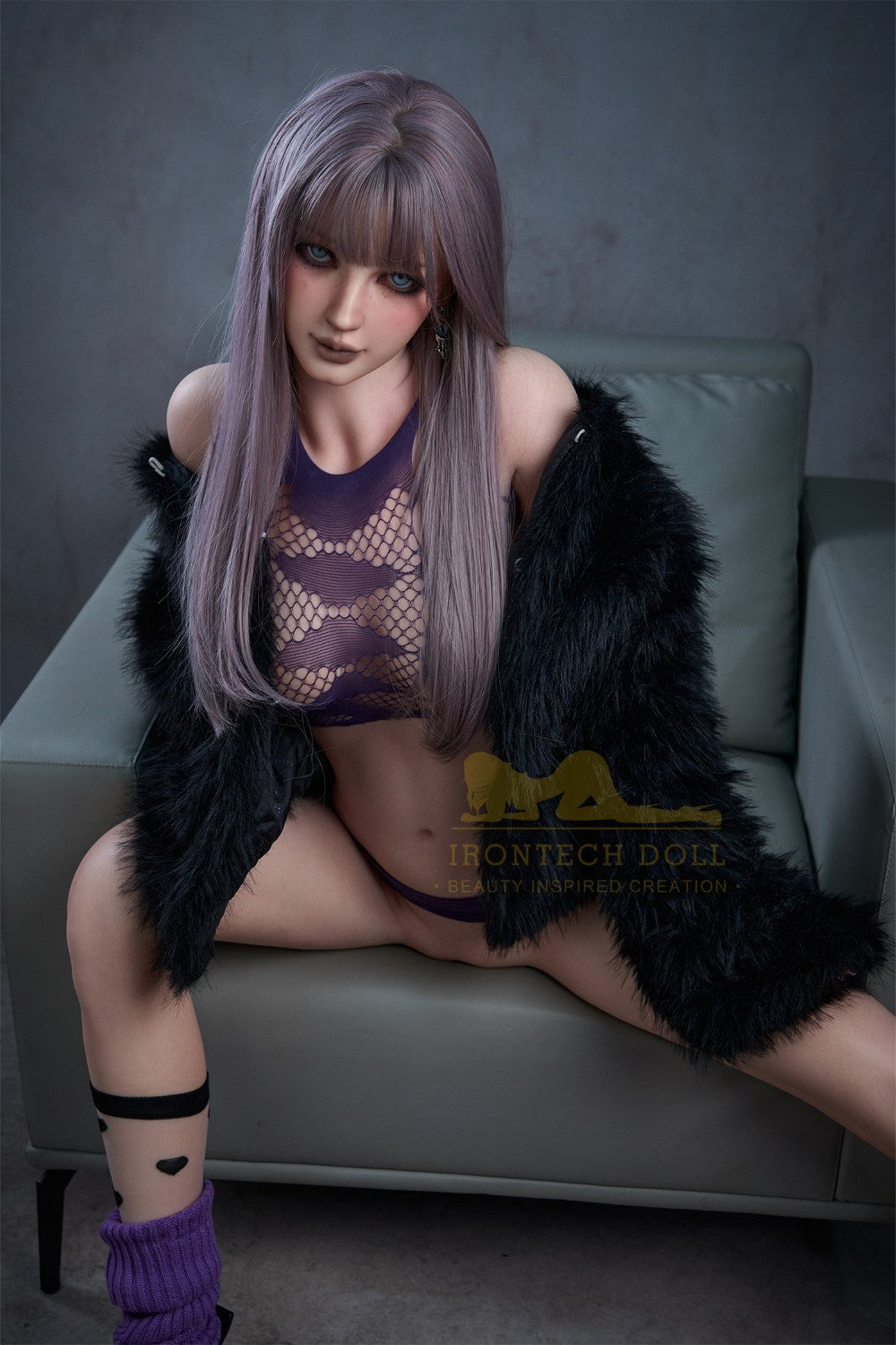 Cherry Sexdocka (Irontech Doll 169cm C-kupa S9 Silikon)