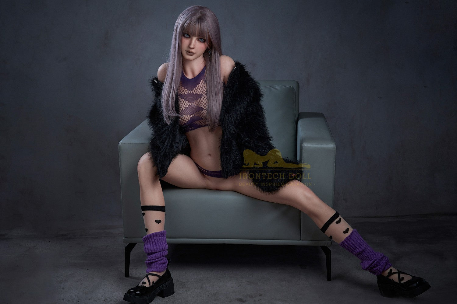 Cherry Sex doll (Irontech Doll 169cm C-cup S9 silicone)