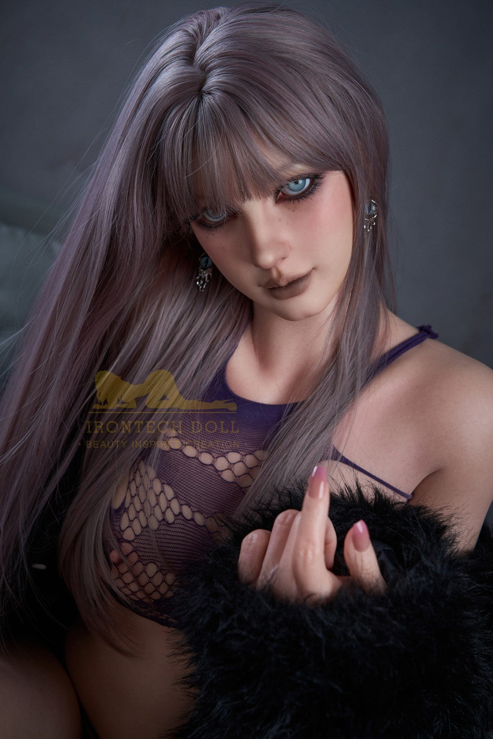 Kirsebær sexdukke (Irontech Doll 169cm C-cup S9 silikon)