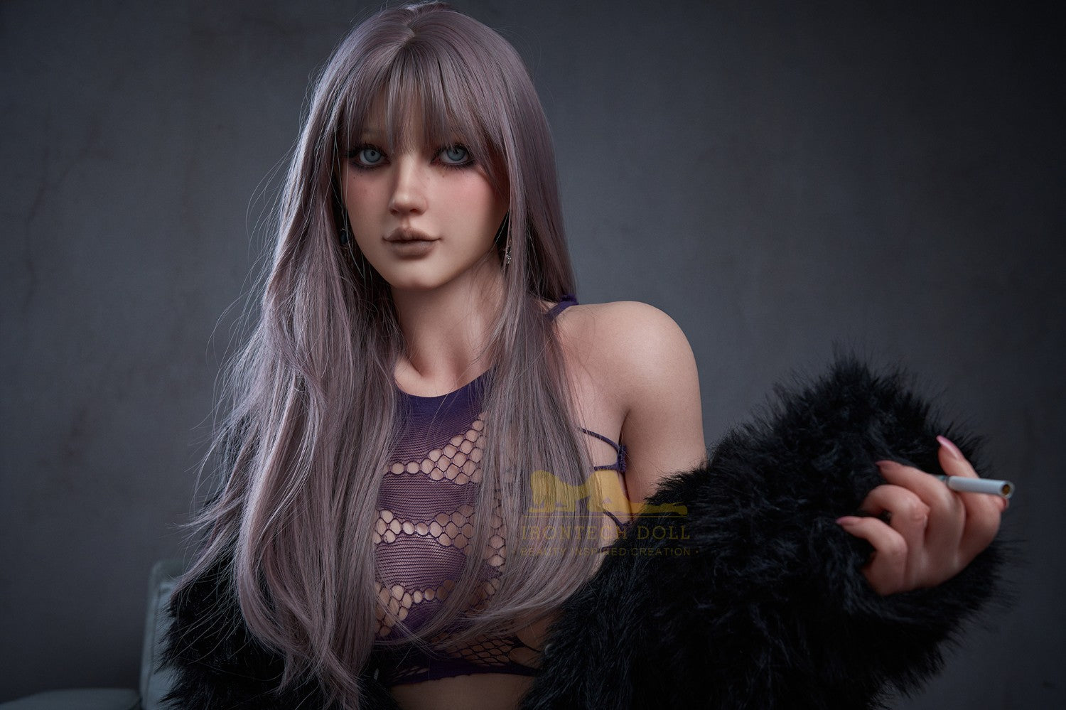 Kirsebær sexdukke (Irontech Doll 169cm C-cup S9 silikon)