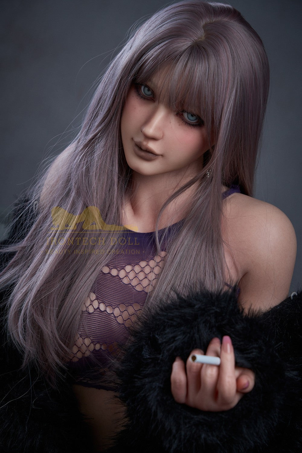 Kirsebær sexdukke (Irontech Doll 169cm C-cup S9 silikon)