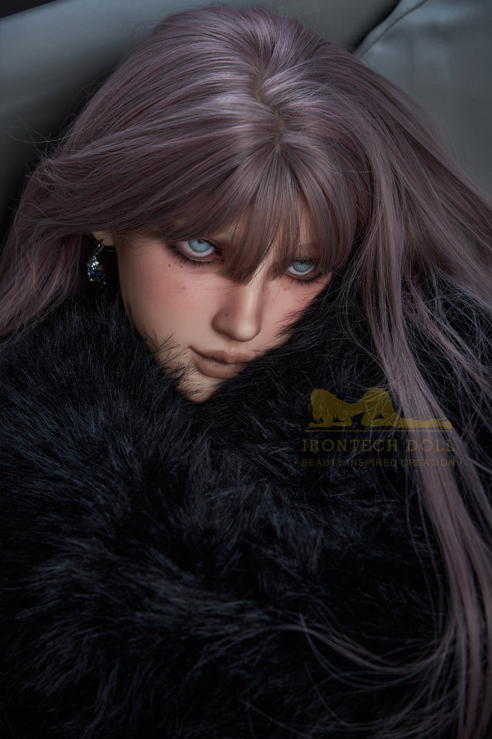 Kirsebær sexdukke (Irontech Doll 169cm C-cup S9 silikon)