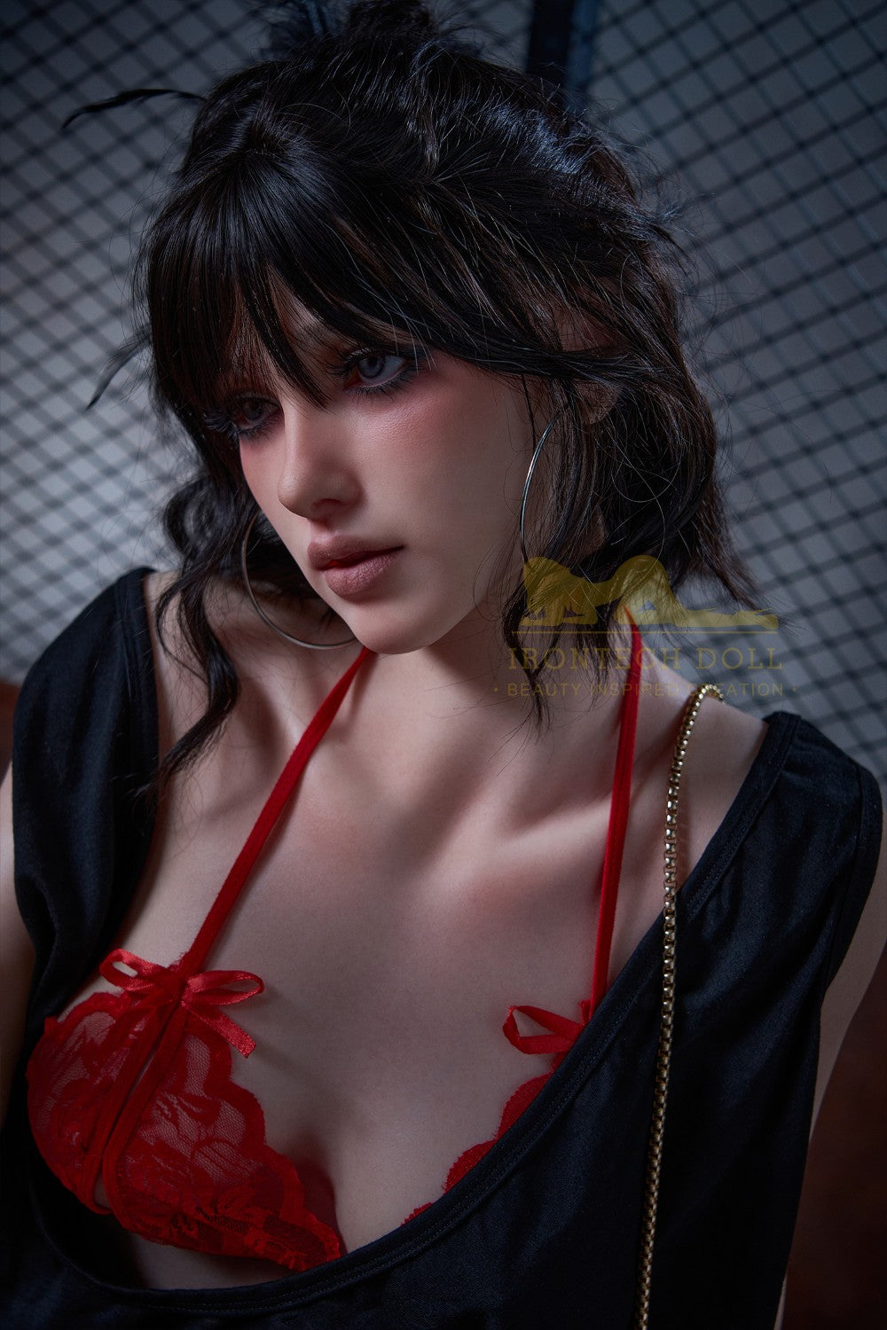 Molly sexdukke (Irontech Doll 169 cm C-cup S44 silikon)