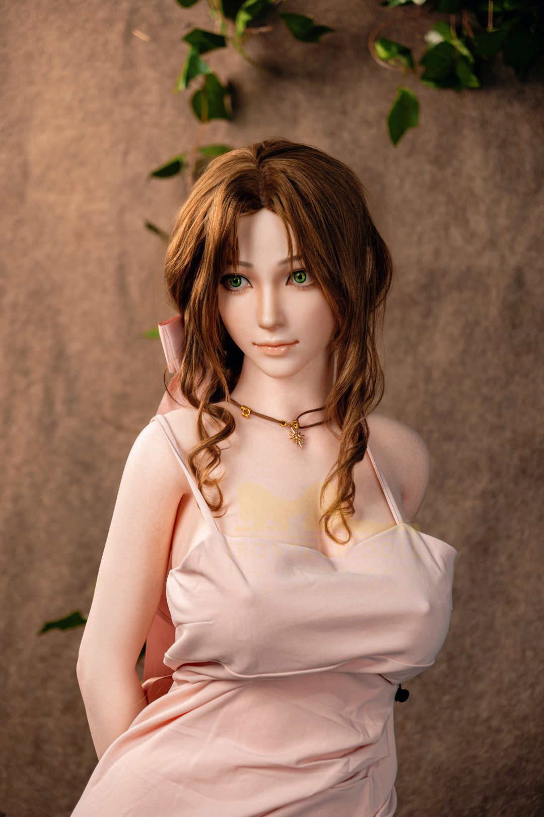 Aerith sexdukke (Irontech Doll 165cm f-cup S32 silikon)