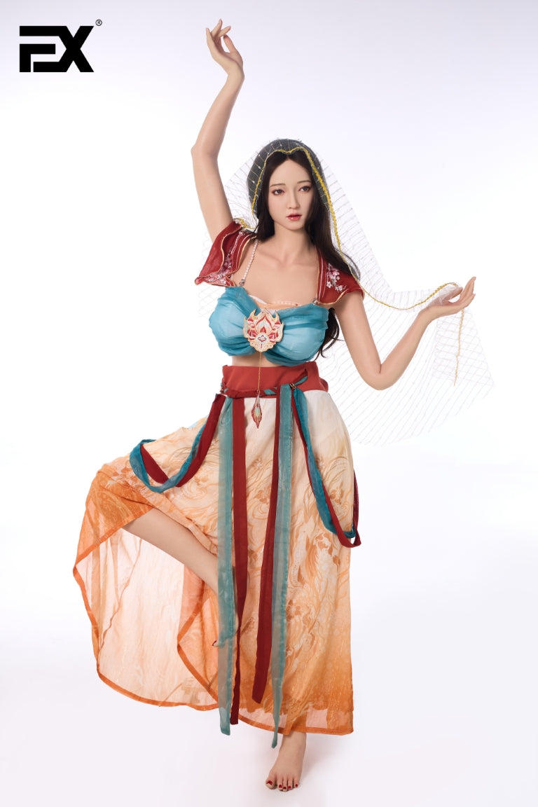Mikke 3 sexdukke (EXDoll 166cm G-cup #Ukiyo-E silikon)