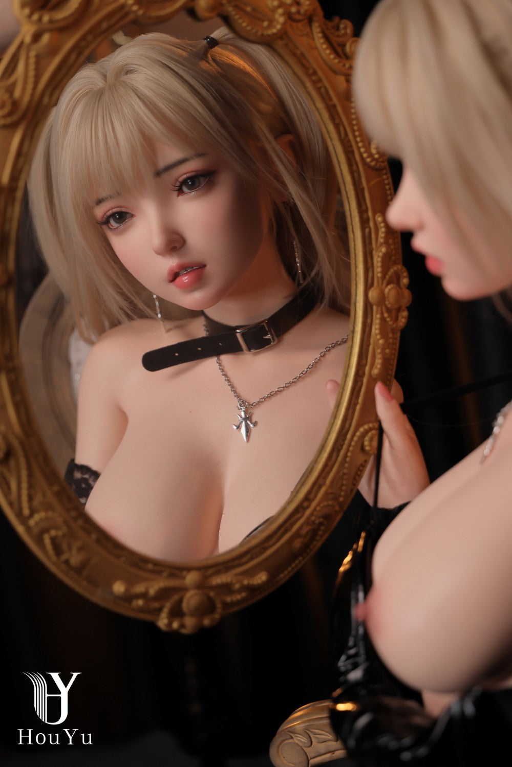 sexdukke Eva (HouYu Doll 158cm D-cup silikon)