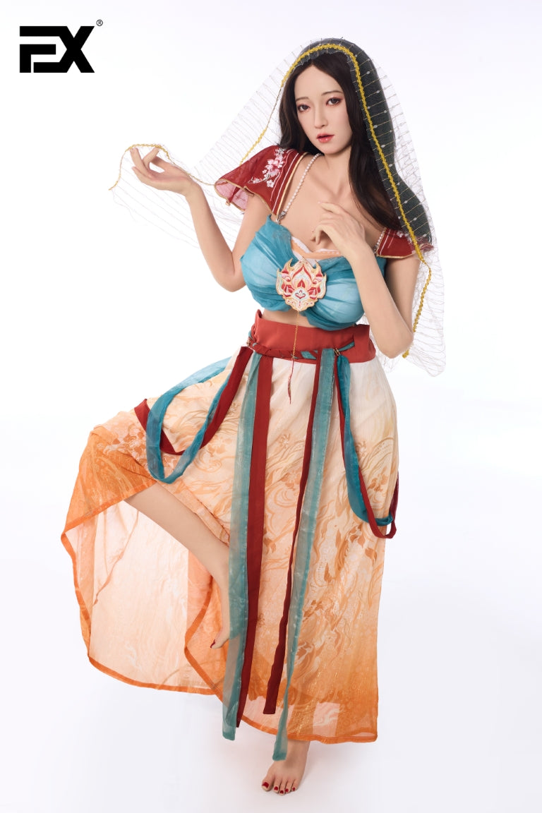 Mikke 3 sexdukke (EXDoll 166cm G-cup #Ukiyo-E silikon)