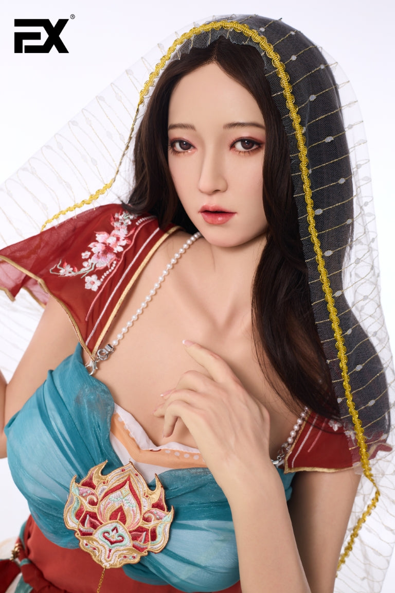 Mikke 3 sexdukke (EXDoll 166cm G-cup #Ukiyo-E silikon)