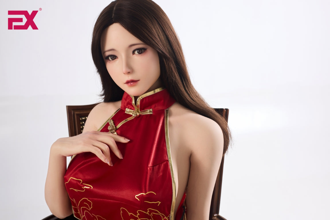Krista sexdukke (EXDoll 166cm G-cup #Ukiyo-E silikon)