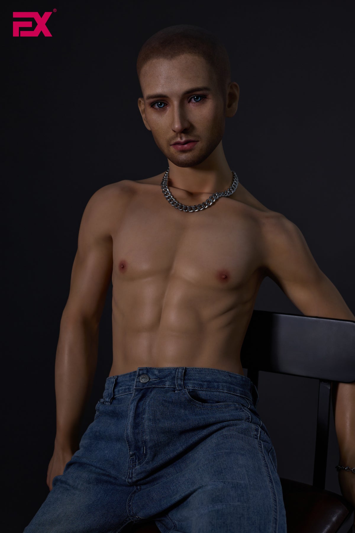 Jason mannlig sexdukke (EXDoll 171 cm #CyberFusion silikon)