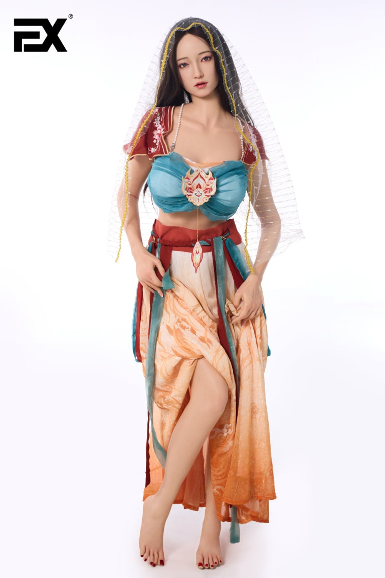 Mikke 3 sexdukke (EXDoll 166cm G-cup #Ukiyo-E silikon)