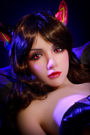 Abbey sexdukke (Rosretty Doll 158cm C-cup S4 TPE+silikon)