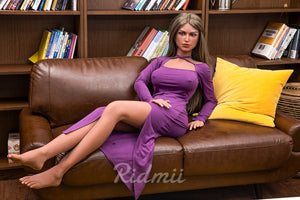 Allie sexdukke (Ridmii Doll 163cm e-cup TPE+silikon)