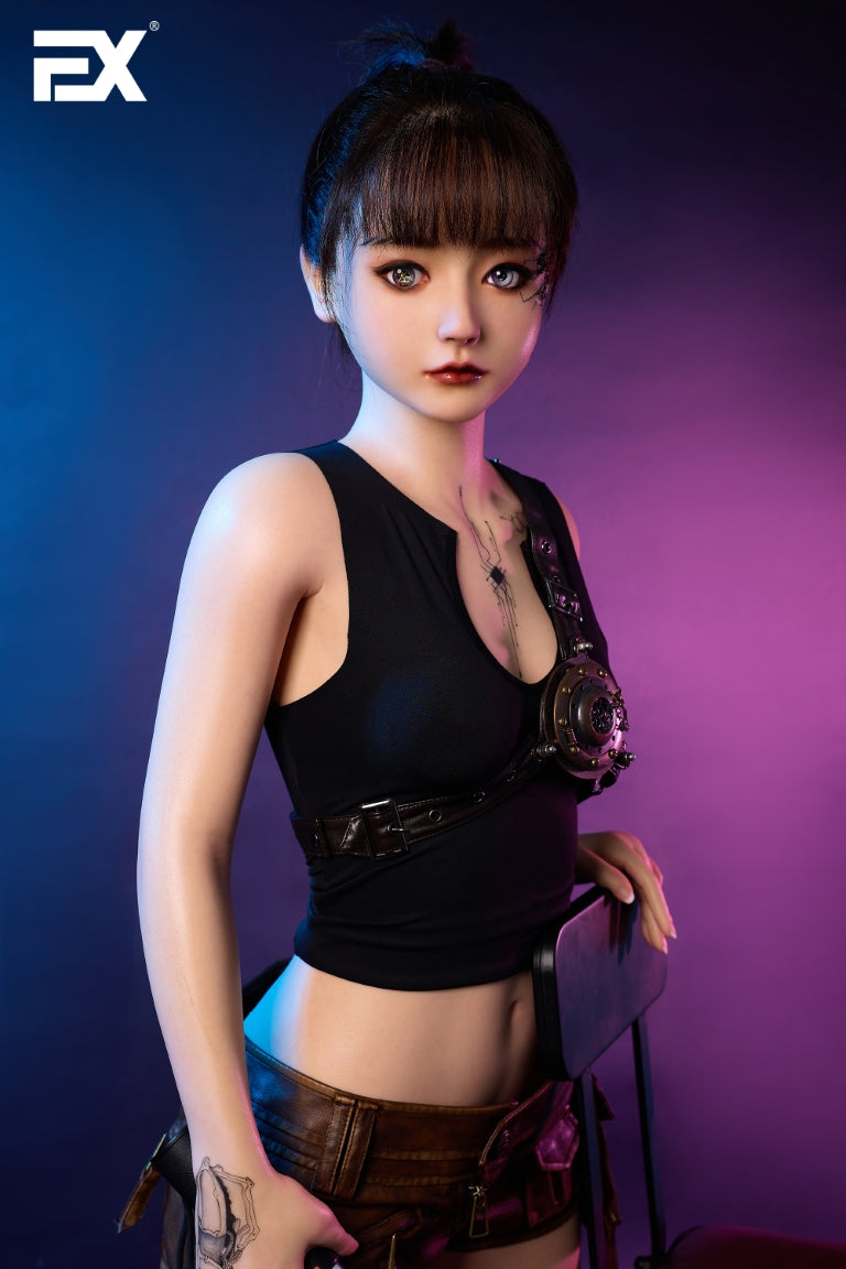 Cyber Ruby sexdukke (EXDoll 155 cm A-cup #Utopia silikon)
