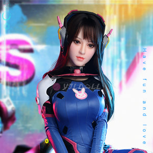 Yoko D.Va sexdukke (YJL Doll 155cm C-cup #825 TPE+silikon)