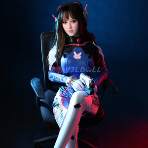 Yoko D.Va sexdukke (YJL Doll 155cm C-cup #825 TPE+silikon)