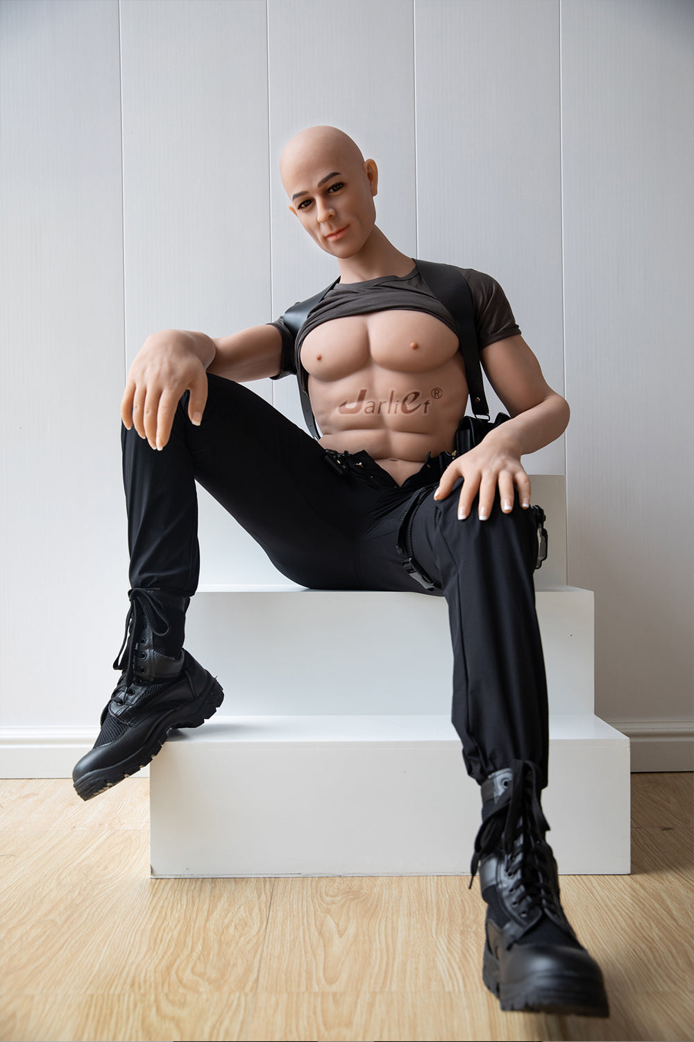 mannlig sexdukke Matt- 170 cm realistisk tpeedukke med muskelkropp
