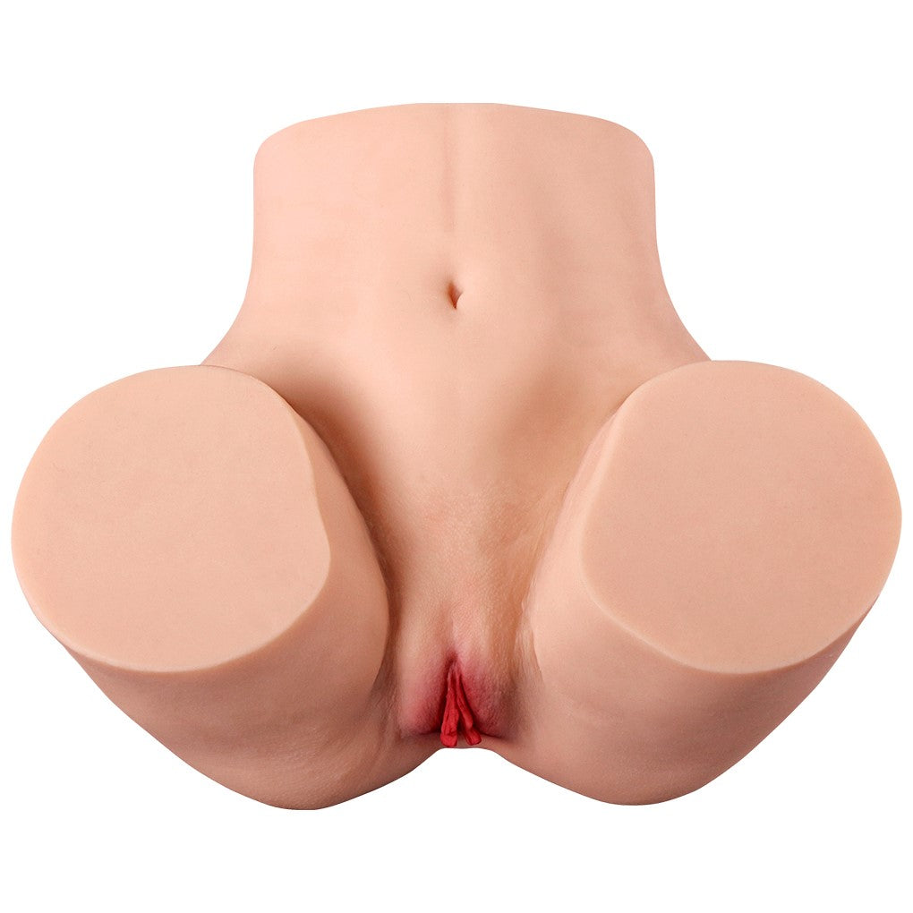 Rumpe stor krøllete (EL-Doll Hofte 110 cm tpe) EXPRESS