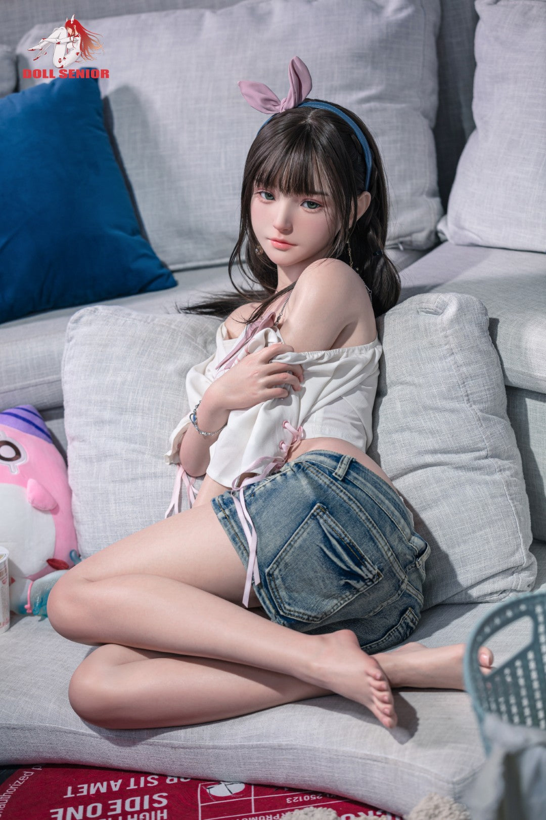 Miye 2 Sex doll (Doll Senior 148cm D-cup #22 silicone)