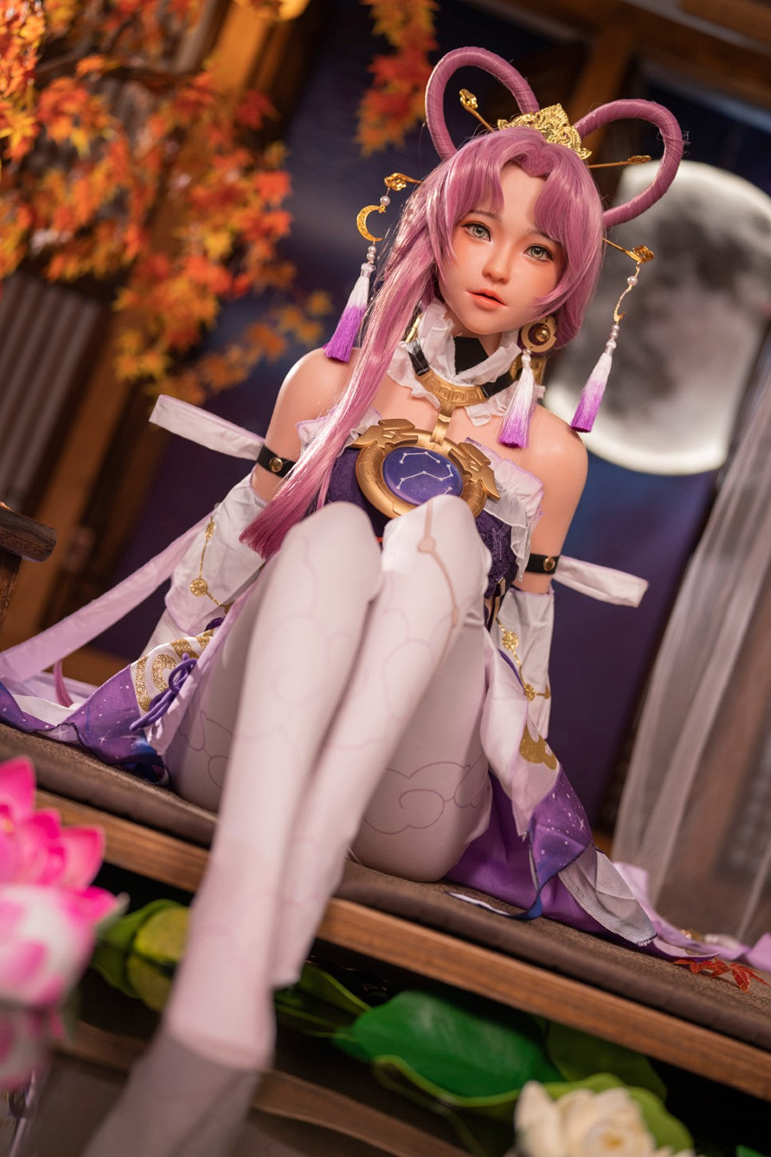 Haruki sexdukke (My Loli Waifu 145 cm B-cup #18B silikon)