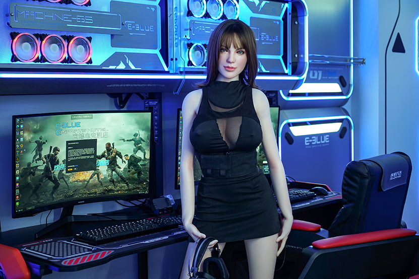 Harriet sexdukke (Dolls Castle 168 cm G-cup #S1 silikon)