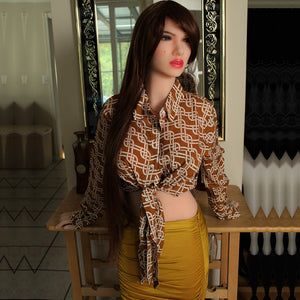Charlotte sexdukke (Hrdoll 161cm e-cup #15 TPE)