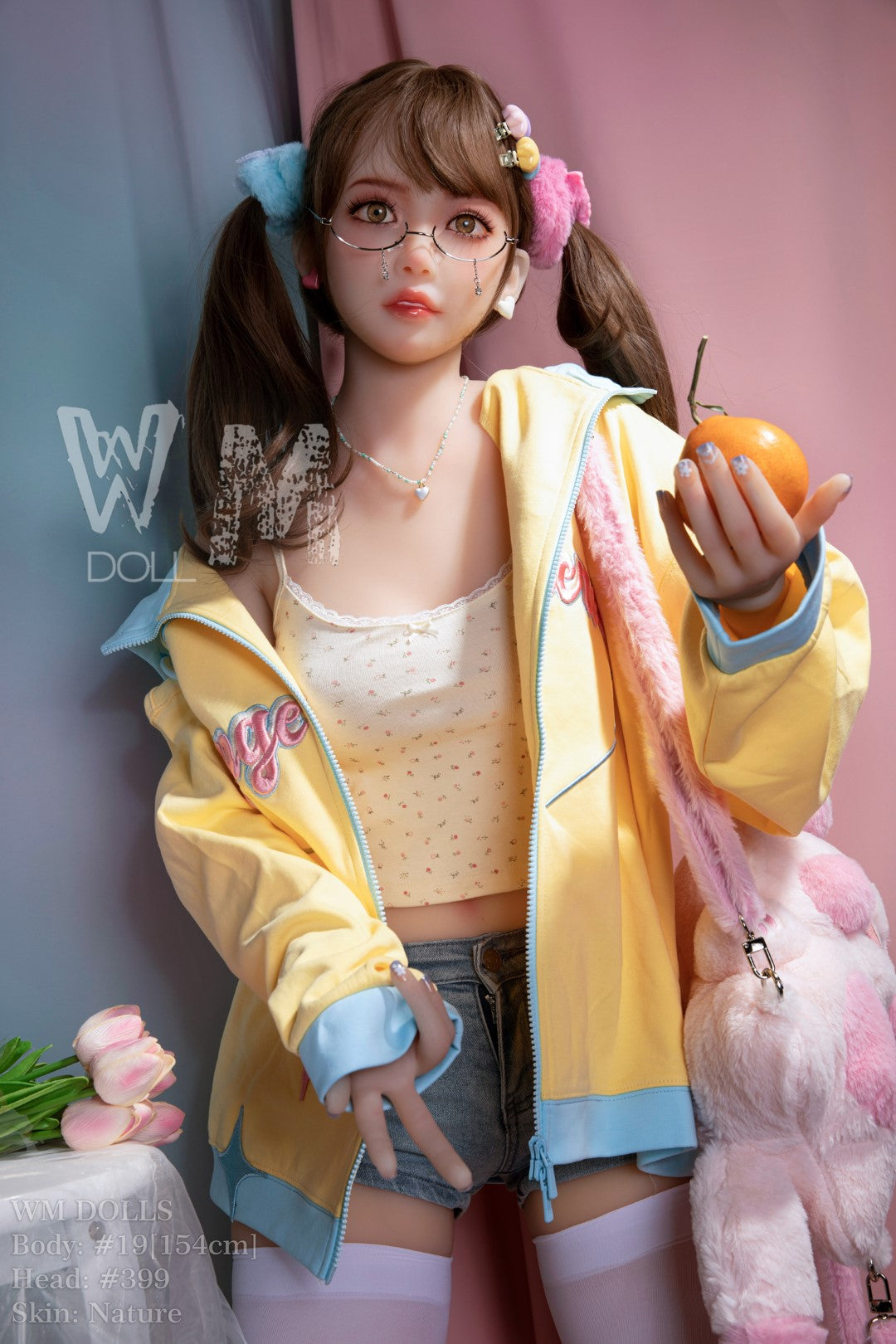 Katie sexdukke (WM-Doll 154 cm B-cup #399 TPE)