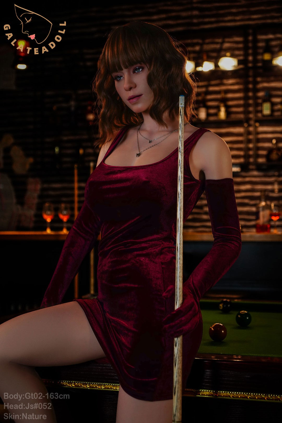 Nevada sexdukke (Galatea Doll 163 cm D-cup #052 Silikon)