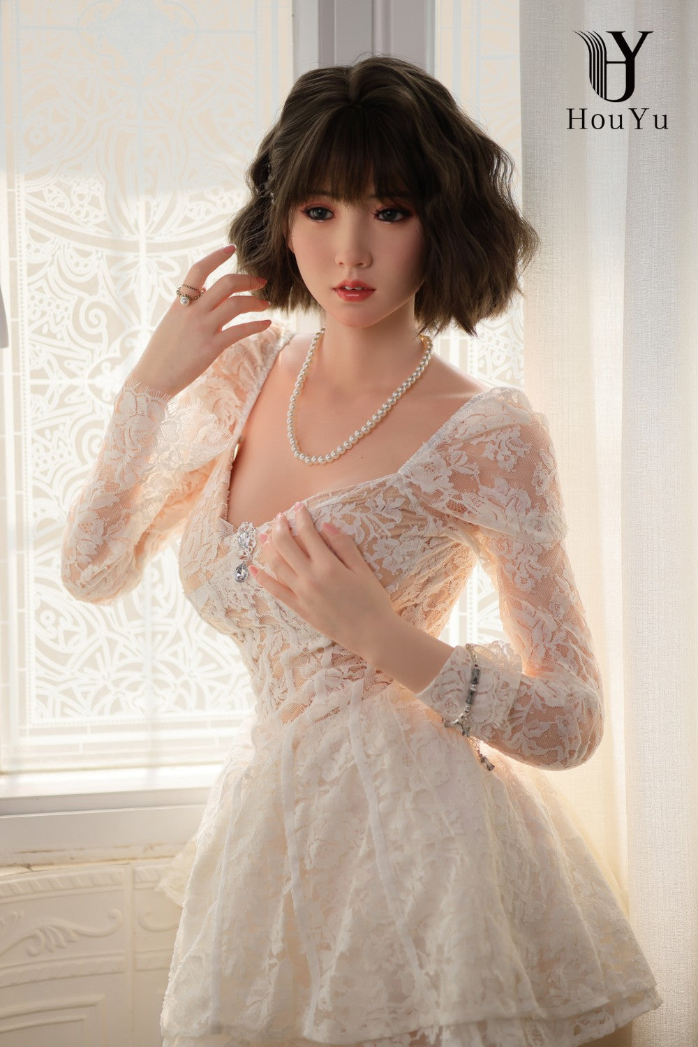 sexdukke Elle (HouYu Doll 158cm D-cup silikon)