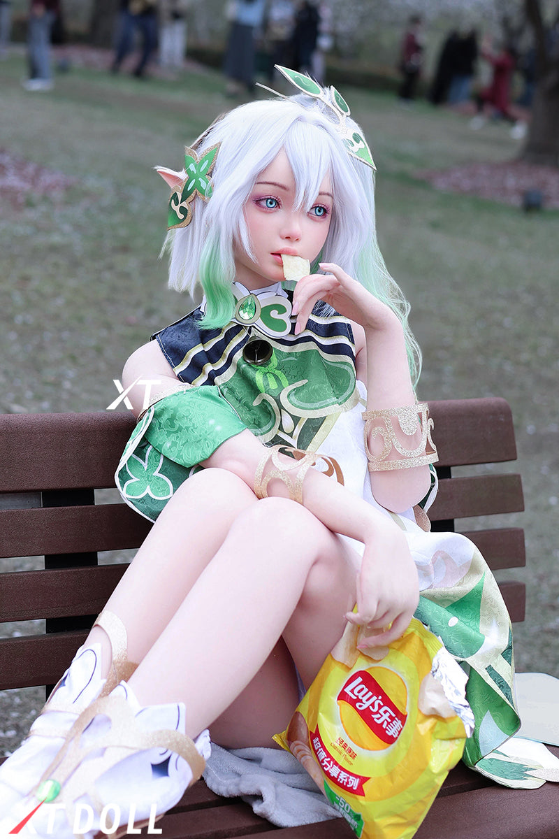 Nahida sexdukke (XT Doll 164 cm C-cup #XT-bym20-B silikon)