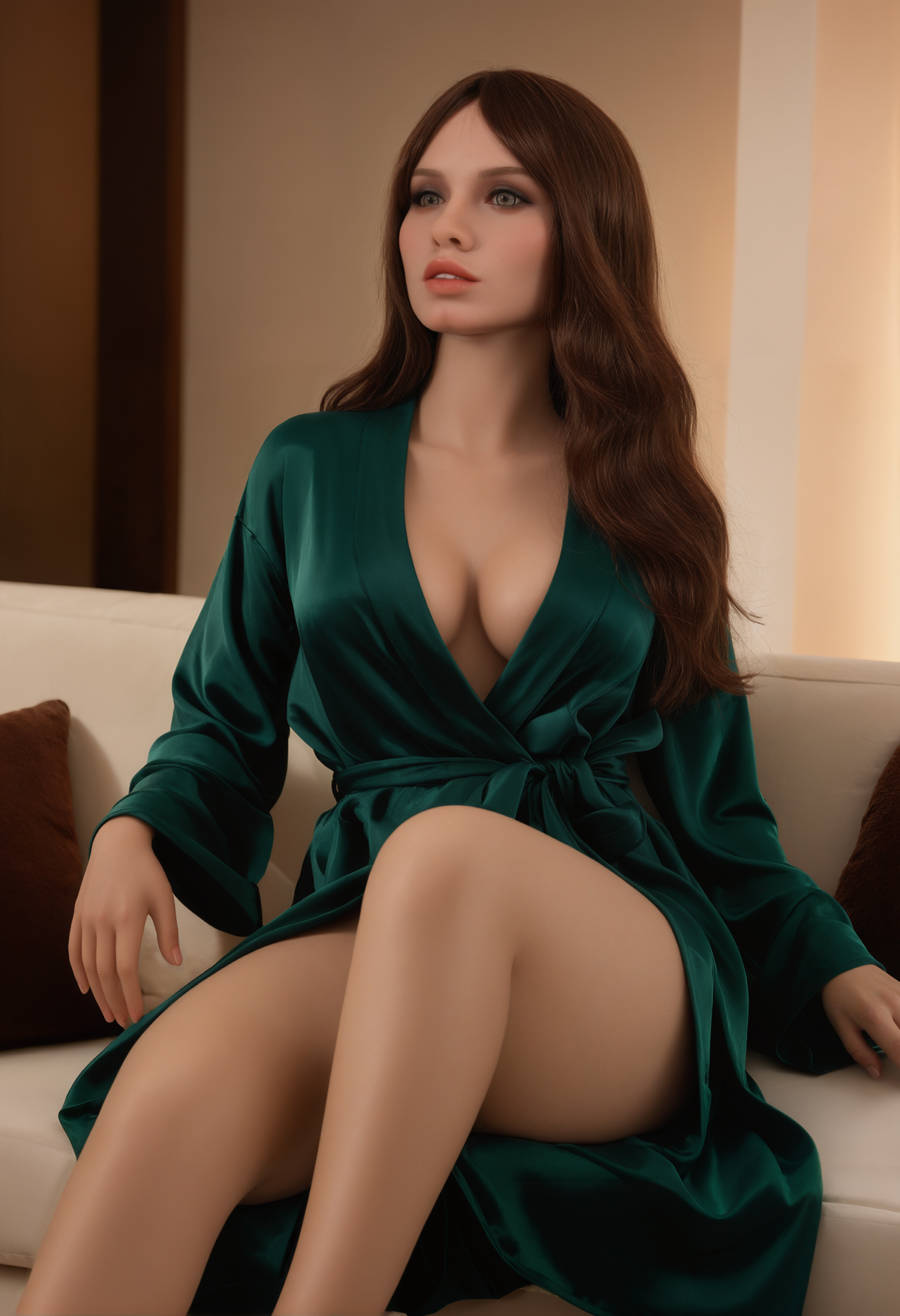 Janes sexdukke (Aibei Doll 151 cm F-cup #AB6 TPE+Silicon)