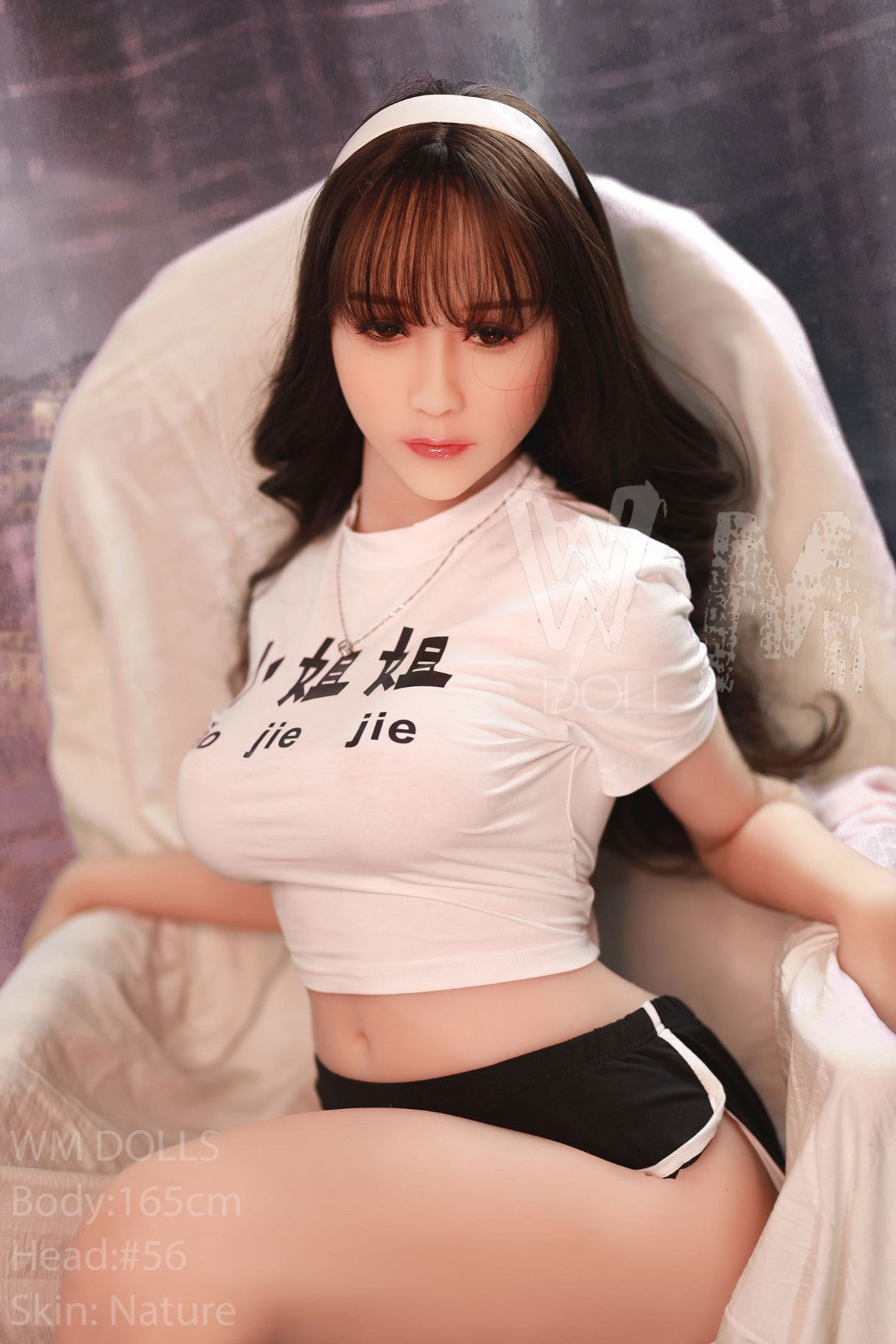 Jing sexdukke (WM-Doll 165cm d-cup #56 TPE)