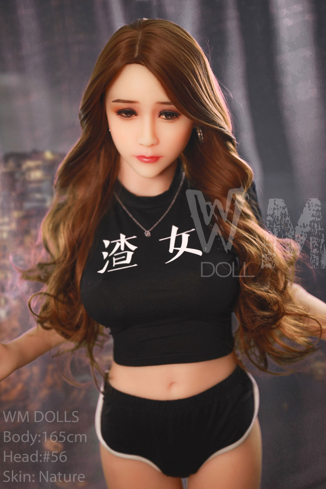 Jing sexdukke (WM-Doll 165cm d-cup #56 TPE)
