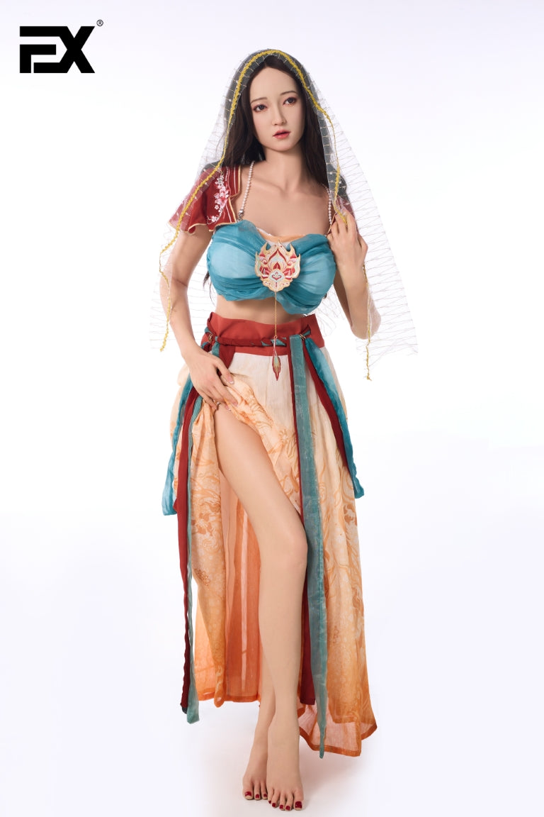 Mikke 3 sexdukke (EXDoll 166cm G-cup #Ukiyo-E silikon)