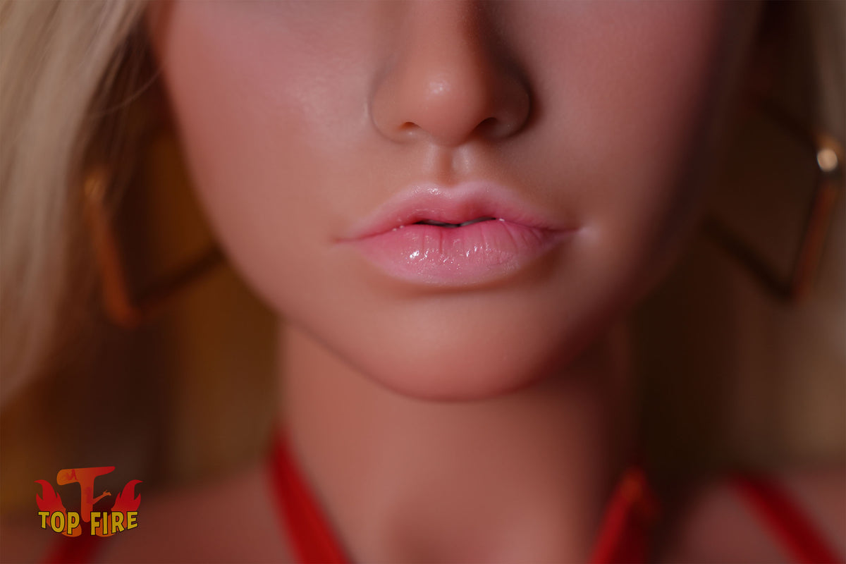 Lsis sexdukke (Top Fire Doll 163 cm G-cup T16 silikon)