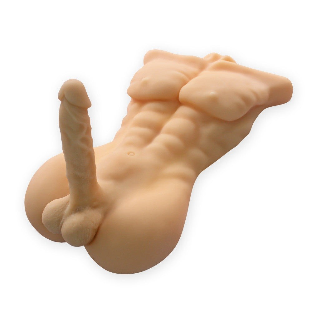 Torso mannlig (EL-Doll 55 cm TPE) EXPRESS